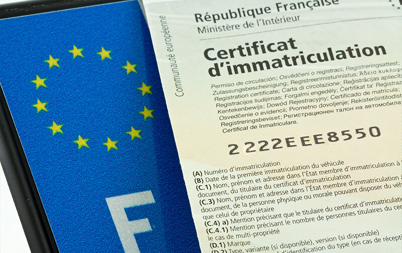 carte grise voiture