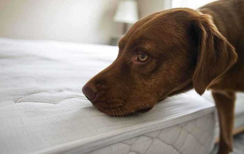 chien renifleur punaise de lit
