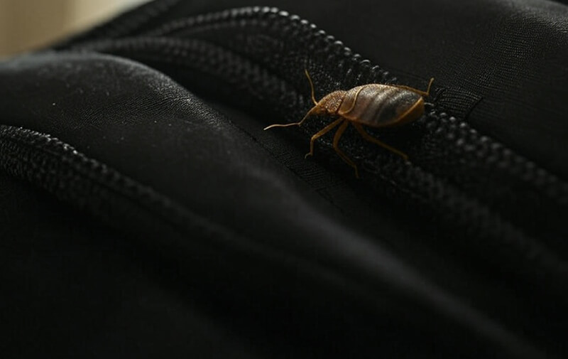 punaise de lit sac a dos