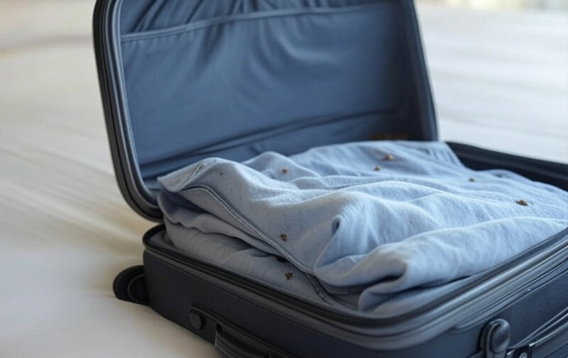 punaise de lit voyage