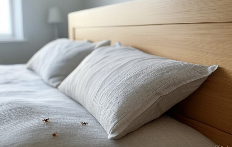 punaise de lit hotel