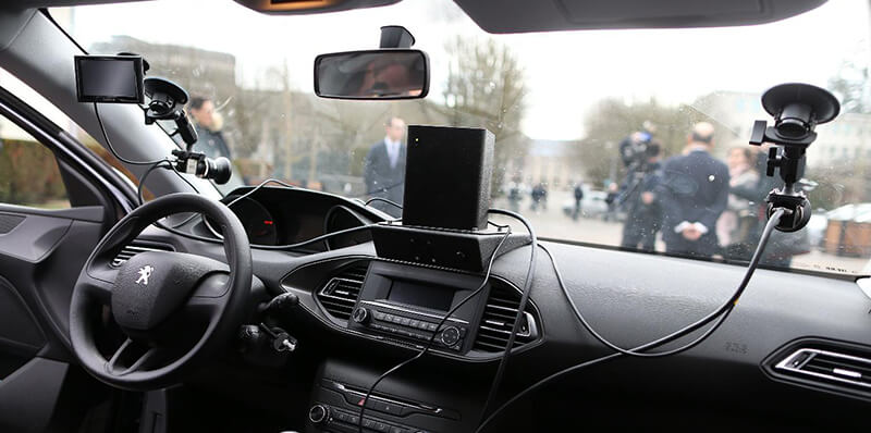 voiture radar