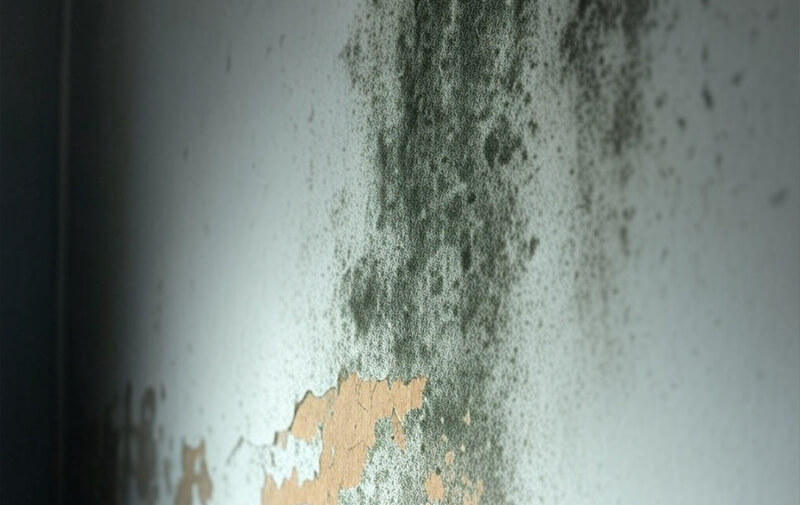 traces moisissure maison