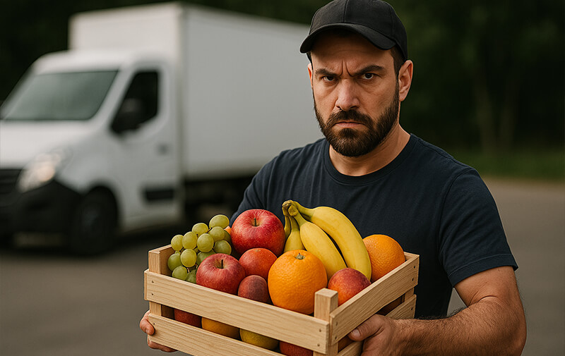arnaque vente fruits et legumes