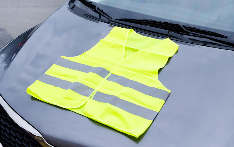 gilet jaune voiture