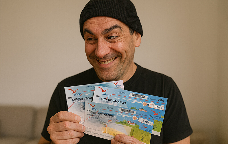 arnaque cheque vacances