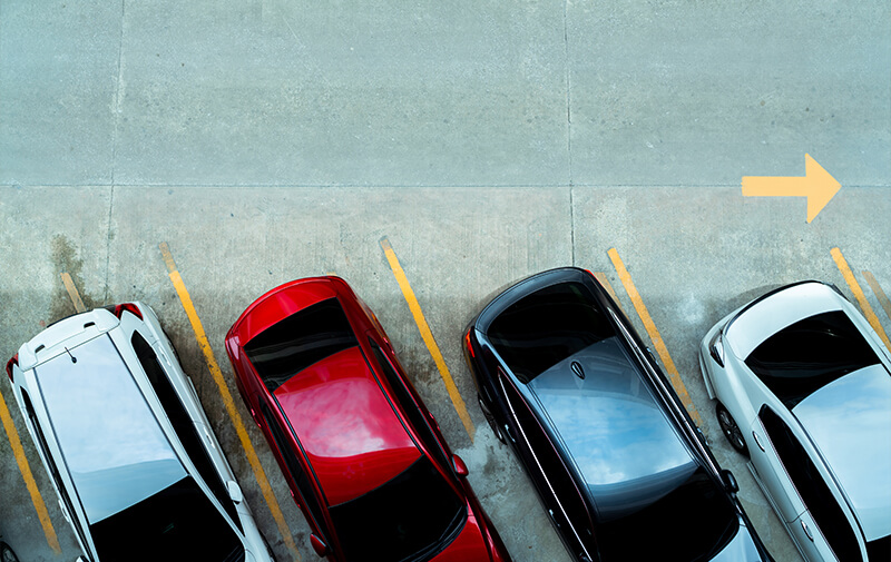 voitures parking