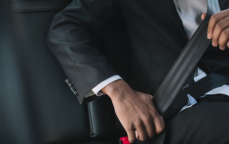 ceinture securite banquette arriere