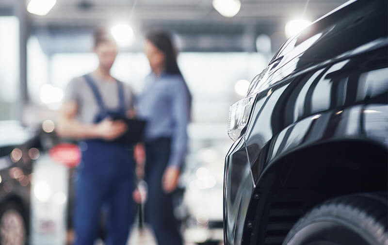voiture garage