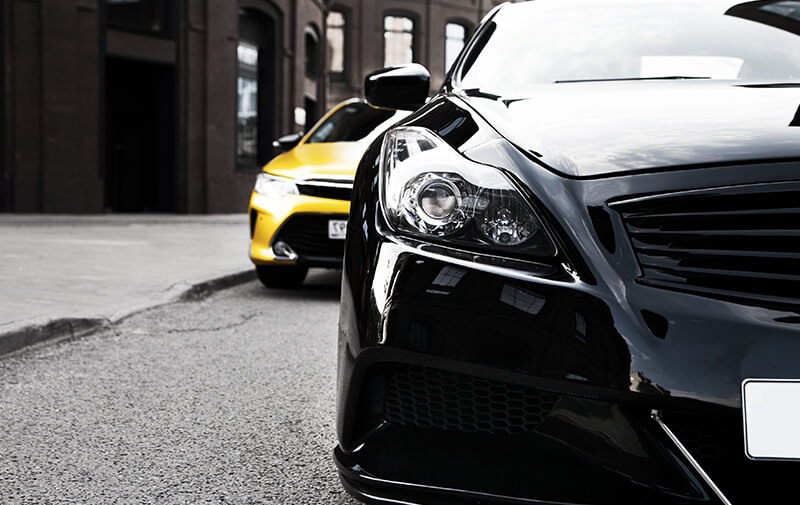 voiture noire