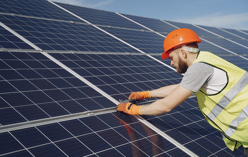 installateur panneaux solaires