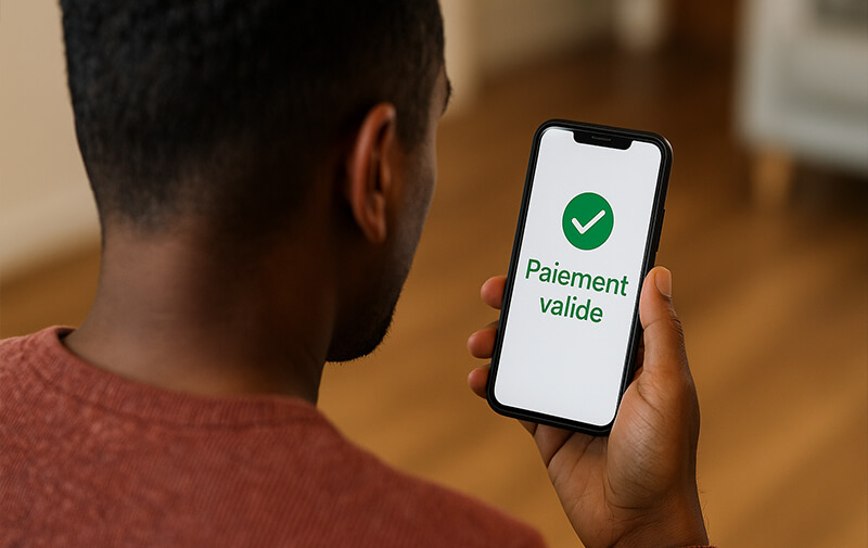 paiement valide