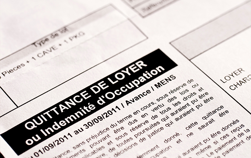 quittance loyer