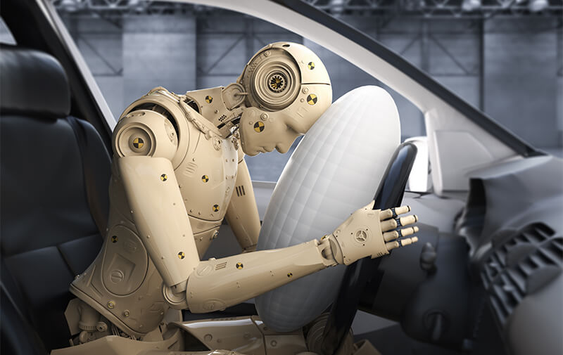 crash test voiture