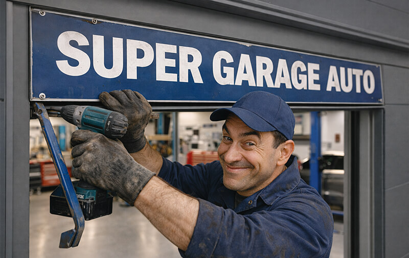 garage fantome