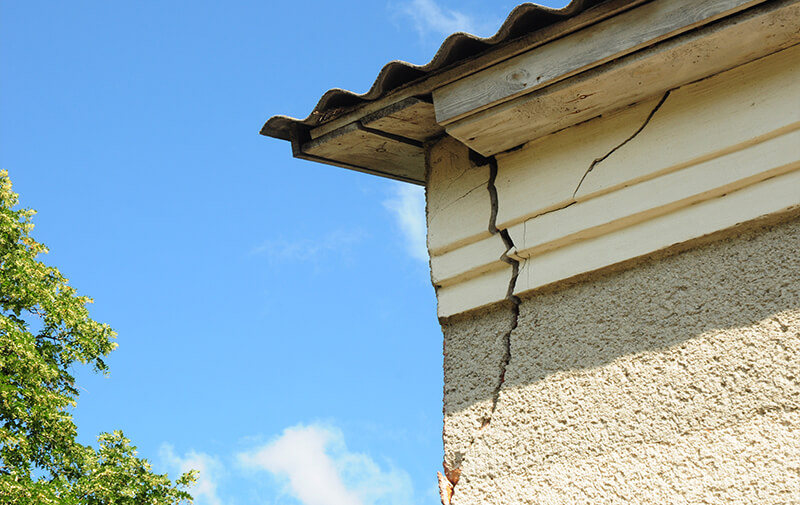 fissure maison