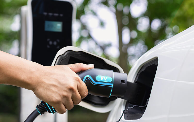 borne recharge voiture electrique