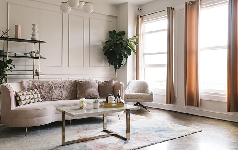 salon maison