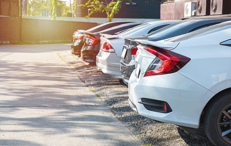 voitures parking