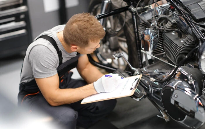 contrôle technique moto