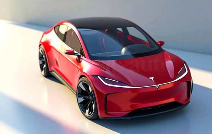 Tesla model q